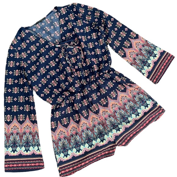 Romeo & Juliet Couture Pants - Top Pick! Romeo & Juliet Couture Boho Romper